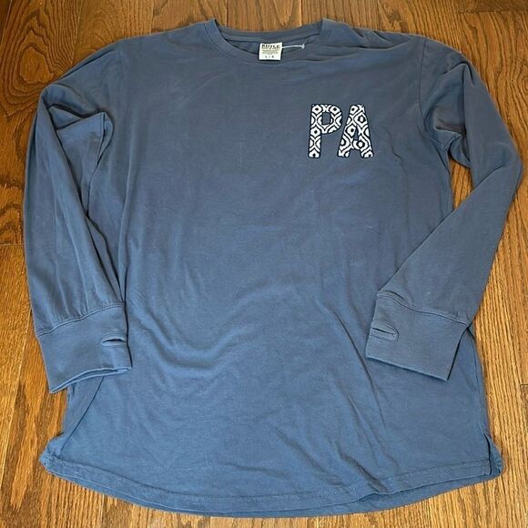 NWOT Royce women’s long sleeved Pennsylvania tshirt, large - Picture 1 of 3